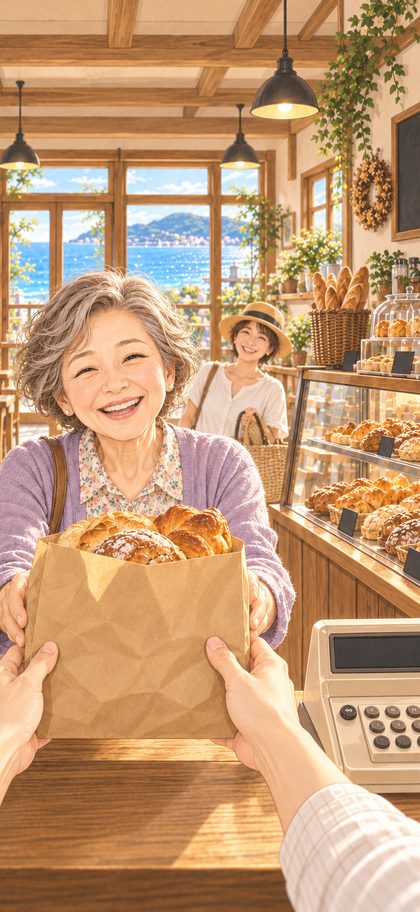 この人の目線から見た待ち受け