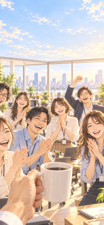 この人の目線から見た待ち受け