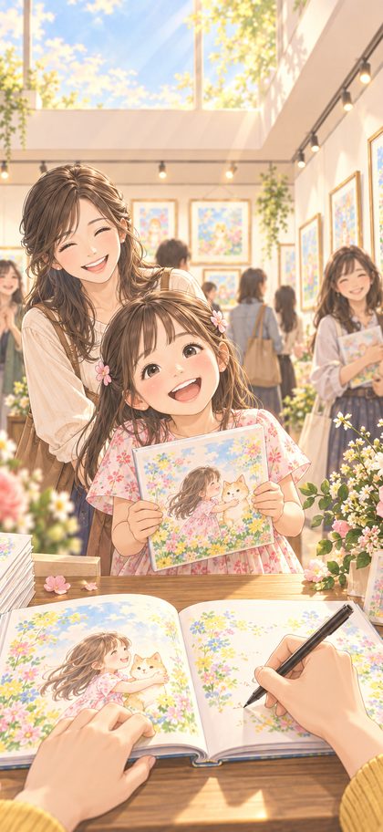 この人の目線から見た待ち受け