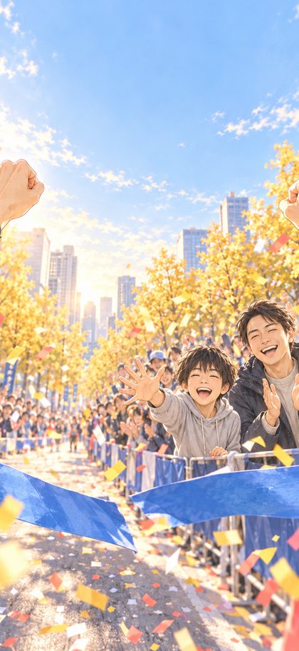 この人の目線から見た待ち受け