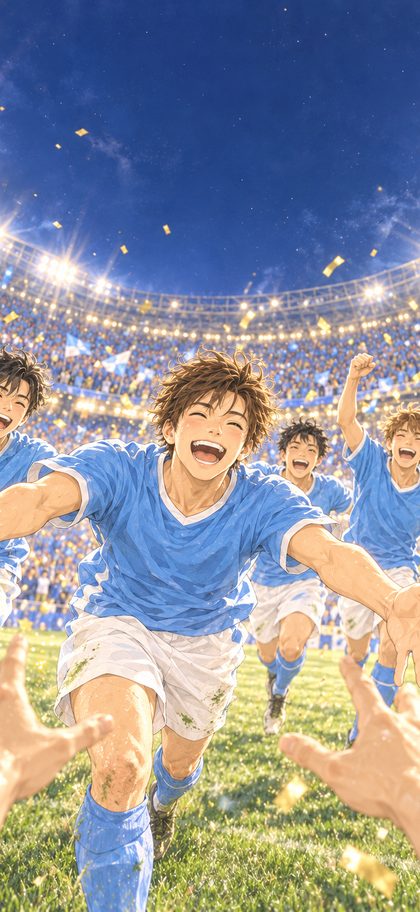 この人の目線から見た待ち受け